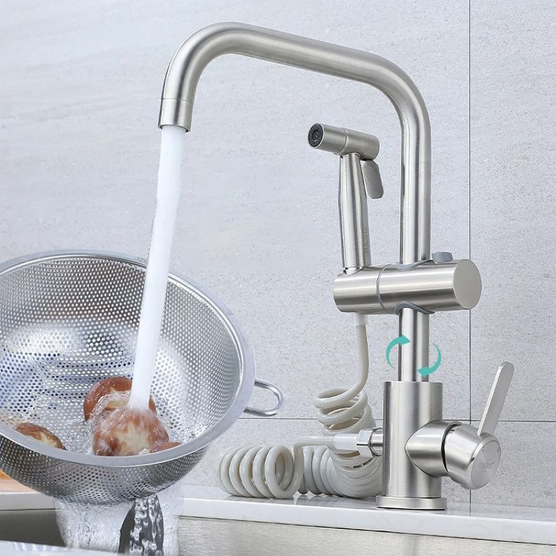 Stainless Steel Kitchen Faucet - đánh giá và giá Commercial Kitchen Faucet