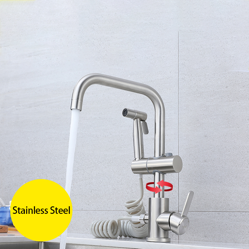 Stainless Steel Kitchen Faucet - đánh giá và giá Commercial Kitchen Faucet