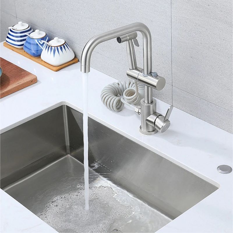 Stainless Steel Kitchen Faucet - đánh giá và giá Commercial Kitchen Faucet