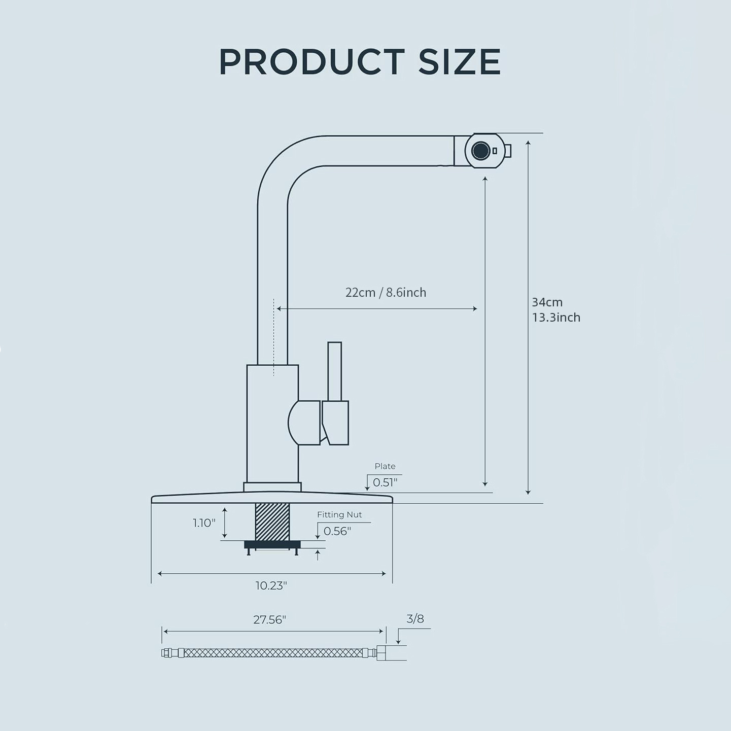 Stainless steel water purifier - đánh giá và giá Commercial Kitchen Water Filter