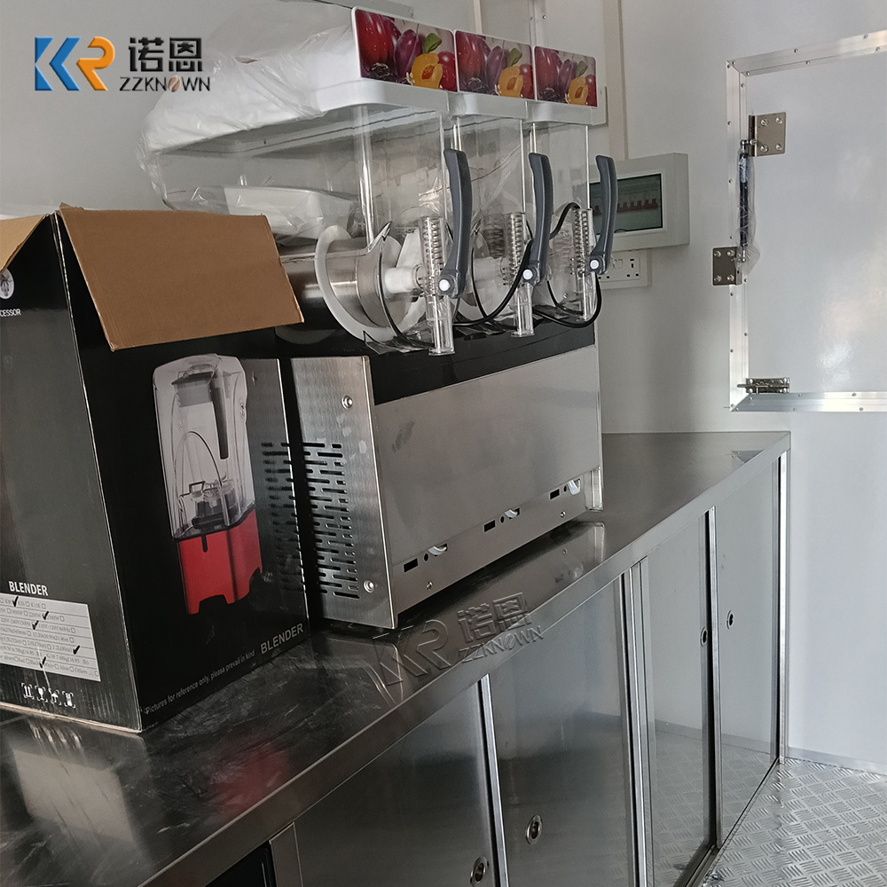 Mobile Stainless Steel Kitchen - đánh giá và giá Commercial Kitchen Windows