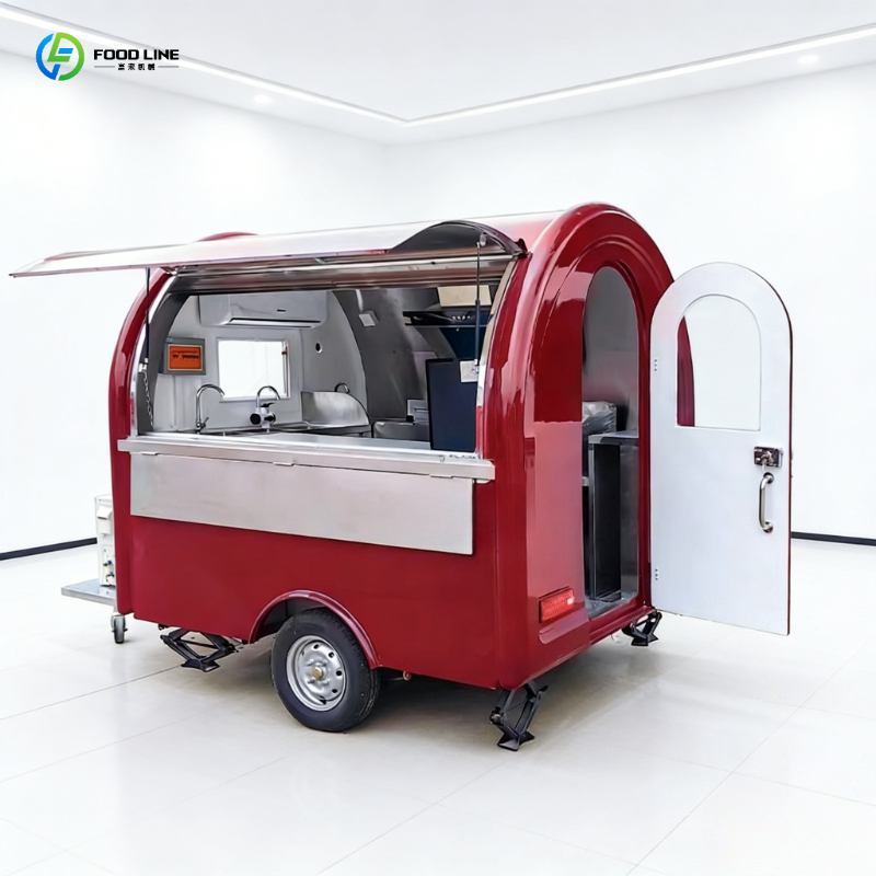 Espresso Trailer Commercial Ki - đánh giá và giá Commercial Kitchen Vendor