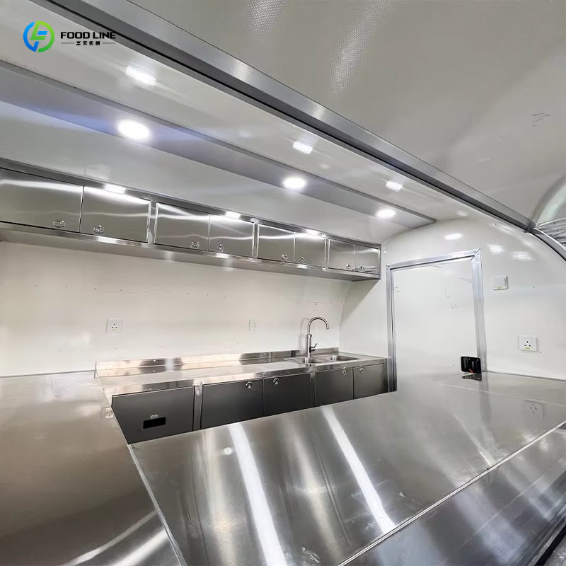 Espresso Trailer Commercial Ki - đánh giá và giá Commercial Kitchen Vendor