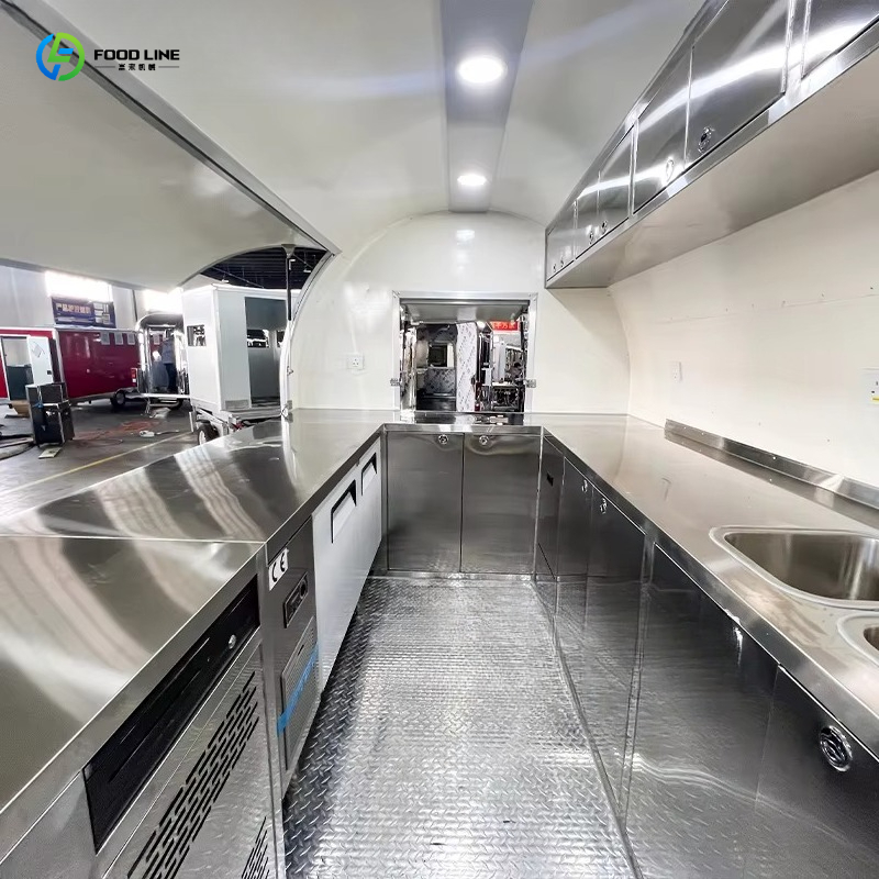 Espresso Trailer Commercial Ki - đánh giá và giá Commercial Kitchen Vendor