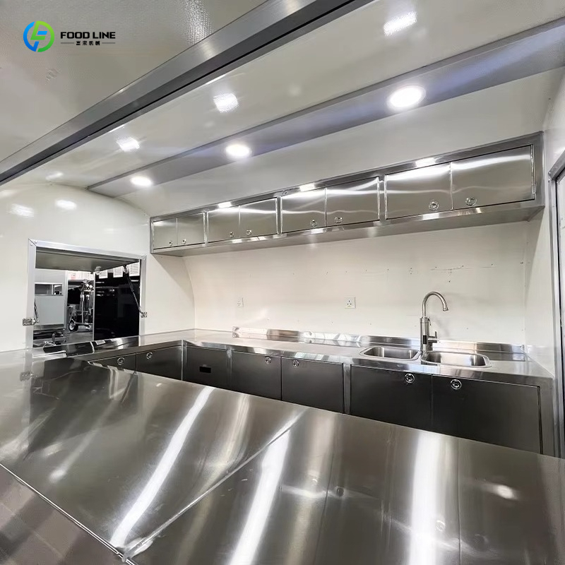 Espresso Trailer Commercial Ki - đánh giá và giá Commercial Kitchen Vendor