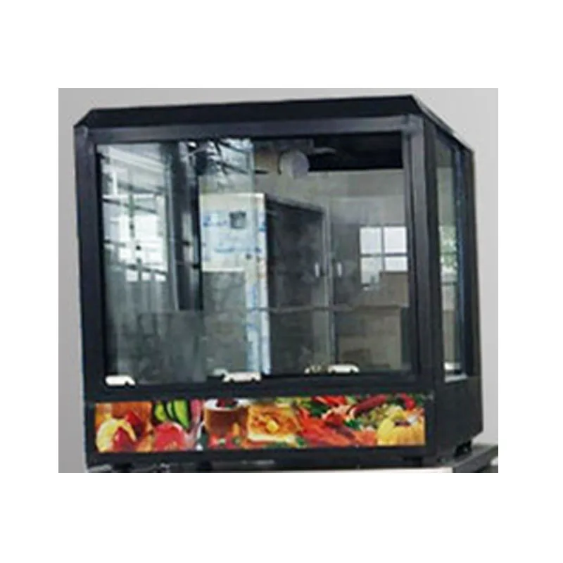 Countertop Full Glass Hot Food - đánh giá và giá Food Warmer Display