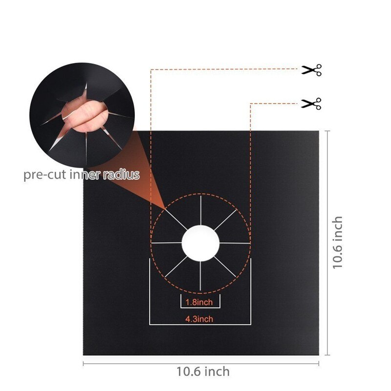4 Piece Gas Stove Protector Co - đánh giá và giá Commercial Kitchen Vent Hood