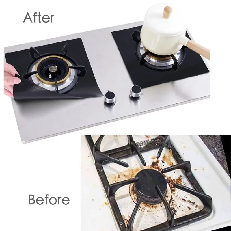 4 Piece Gas Stove Protector Co - đánh giá và giá Commercial Kitchen Vent Hood