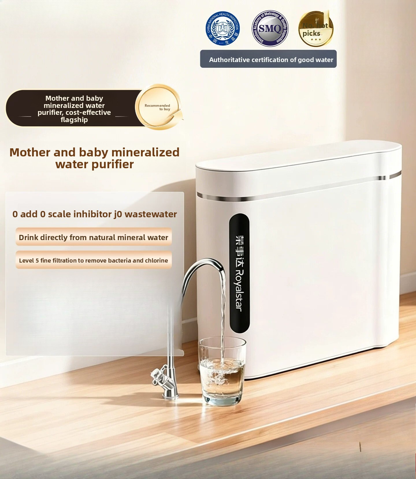 Kitchen Water Purifier Tap Wat - đánh giá và giá Commercial Kitchen Faucet