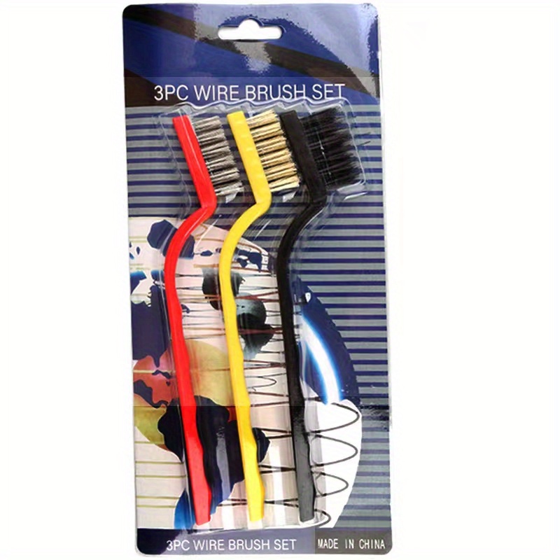 3pcs/gas stove cleaning brush  - đánh giá và giá Commercial Kitchen Vent Hood