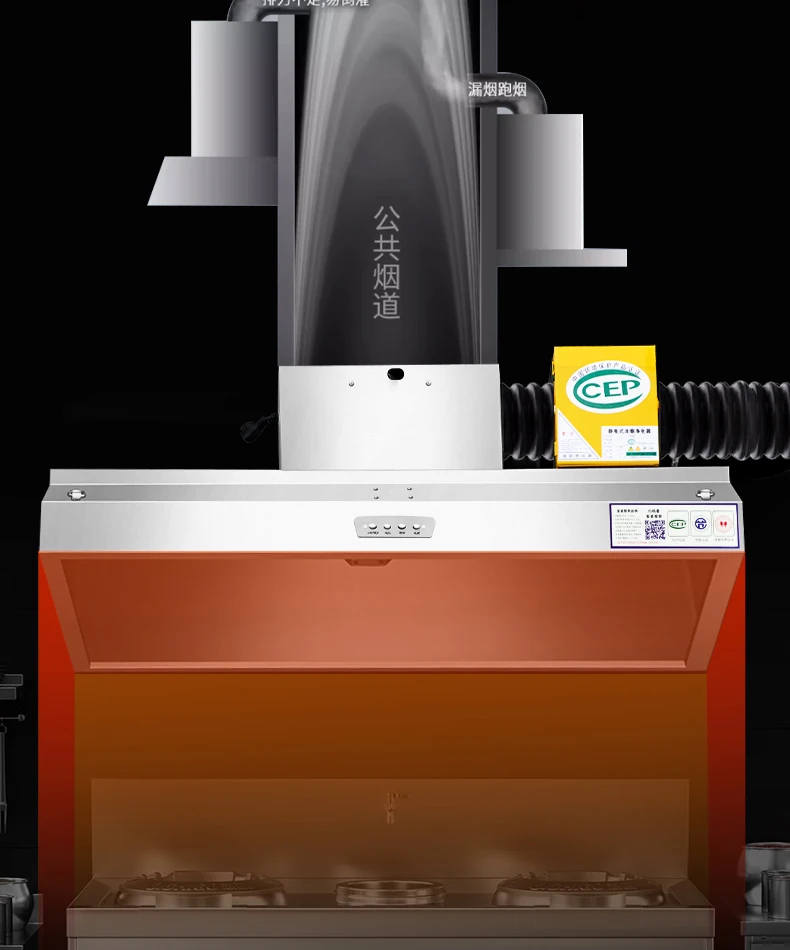 220V Powerful Direct Venting R - đánh giá và giá Commercial Kitchen Vent