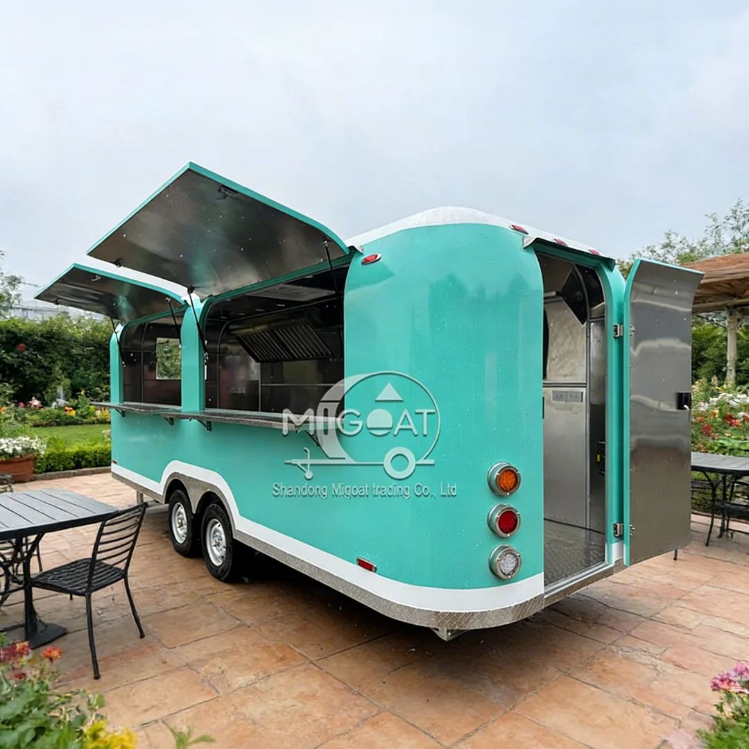 Commercial Mobile Food Trailer - đánh giá và giá Commercial Kitchen Windows