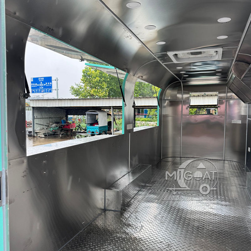 Commercial Mobile Food Trailer - đánh giá và giá Commercial Kitchen Windows