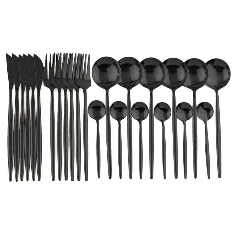 Dinnerware 304 Stainless Steel - đánh giá và giá Commercial Kitchen Knife Set
