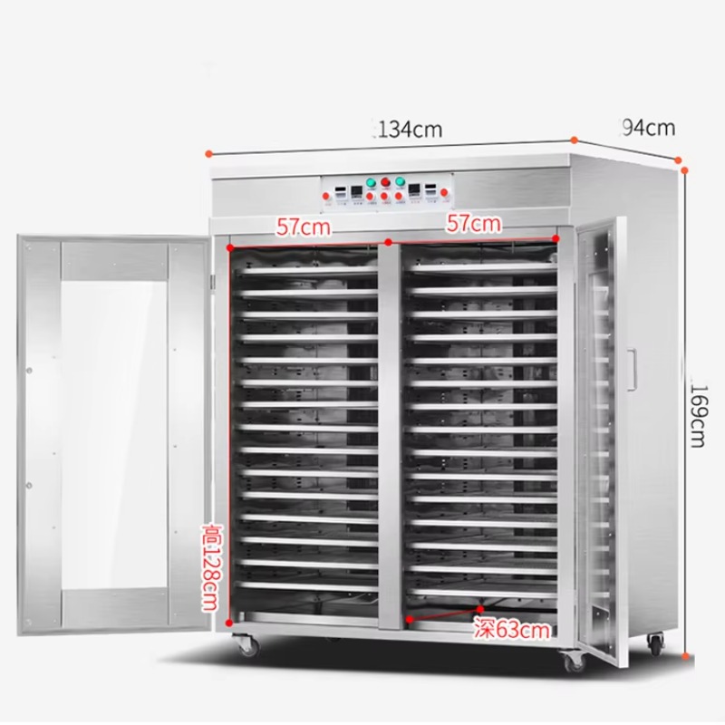 Commercial Food Dehydrator Mac - đánh giá và giá Commercial Food Dehydrator