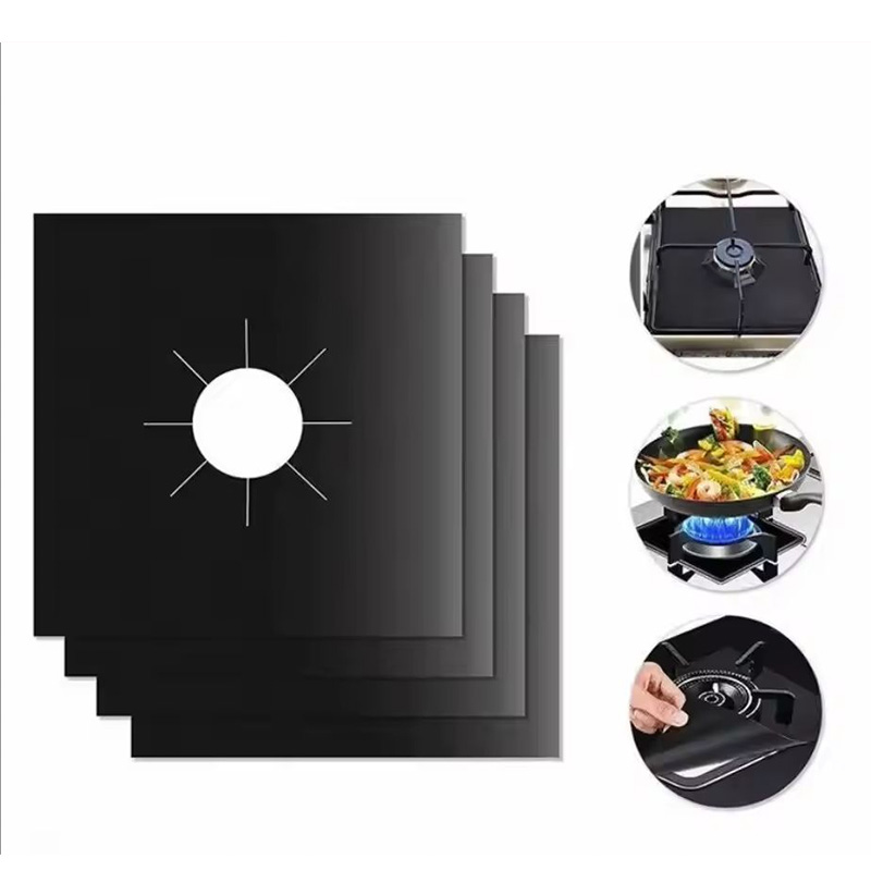 2/4/8Pcs Gas Stove Protector C - đánh giá và giá Commercial Kitchen Vent Hood