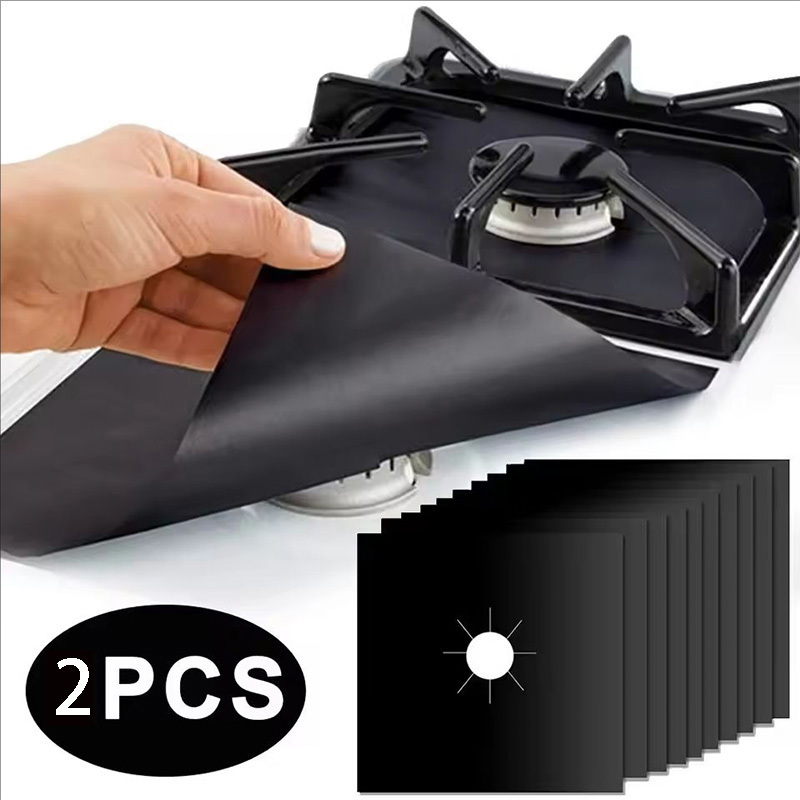 2/4/8Pcs Gas Stove Protector C - đánh giá và giá Commercial Kitchen Vent Hood