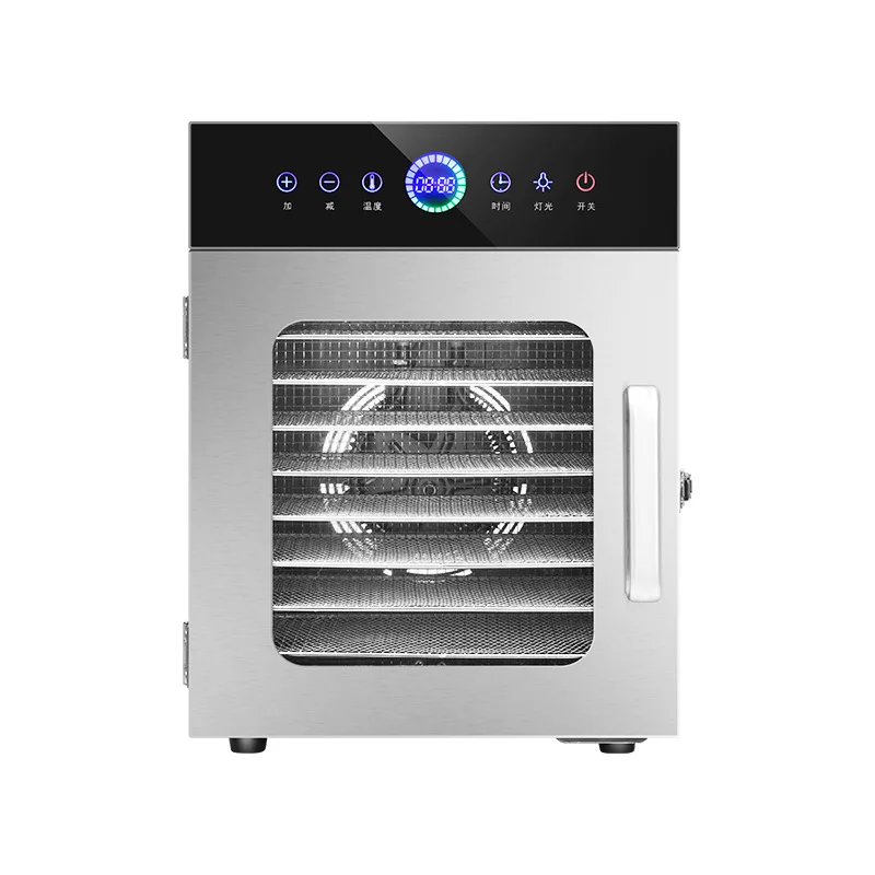 8‑Tier Stainless Steel Food De - đánh giá và giá Commercial Food Dehydrator