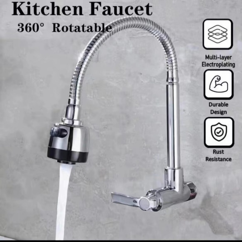 Kitchen Faucet Single Hole Pla - đánh giá và giá Commercial Kitchen Faucet