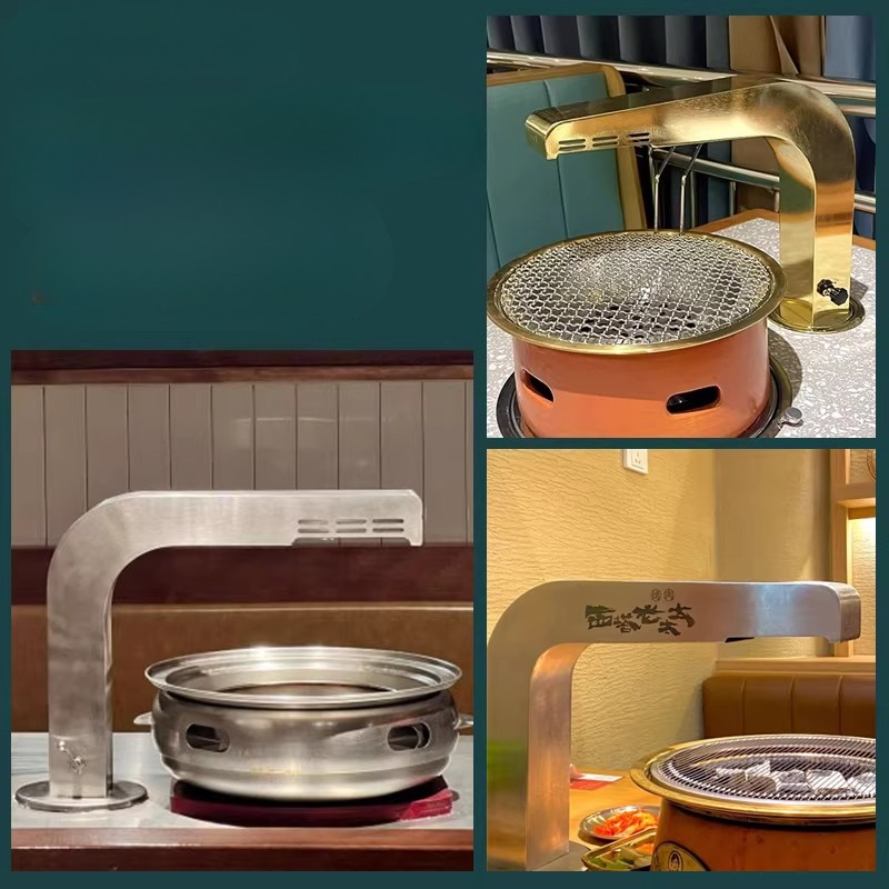 Updraft BBQ Vent Hood Elbow Co - đánh giá và giá Commercial Kitchen Vent