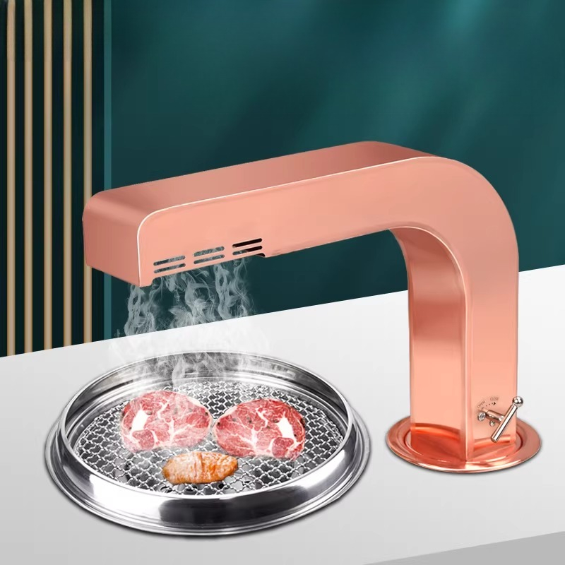 Updraft BBQ Vent Hood Elbow Co - đánh giá và giá Commercial Kitchen Vent
