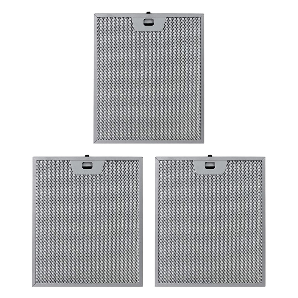 3pcs Aluminium Range Hood Grea - đánh giá và giá Commercial Kitchen Vent Hood