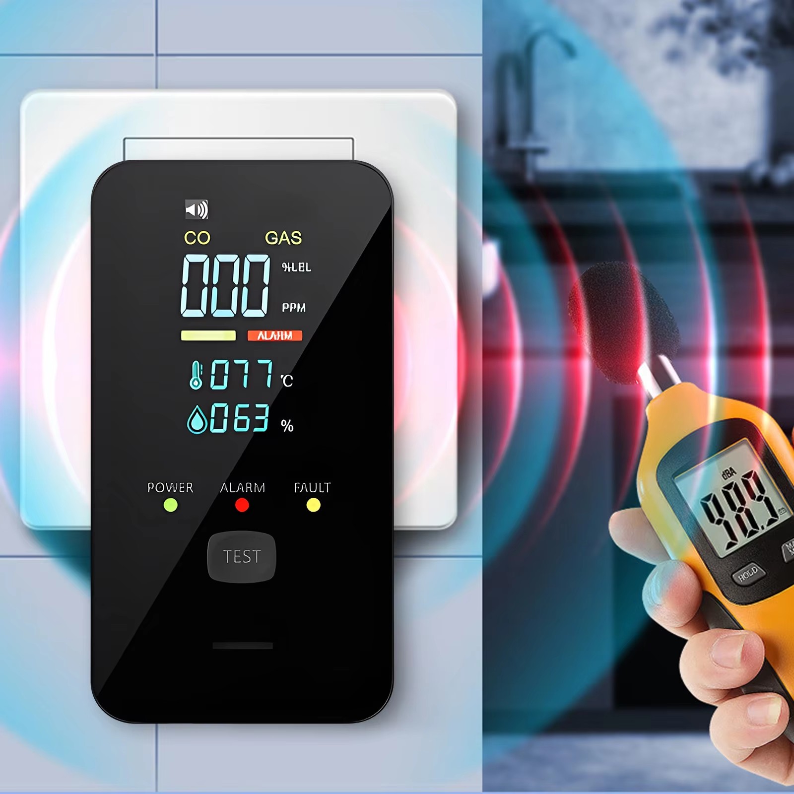Natural Gas & Carbon Monoxide  - đánh giá và giá Commercial Kitchen Walls