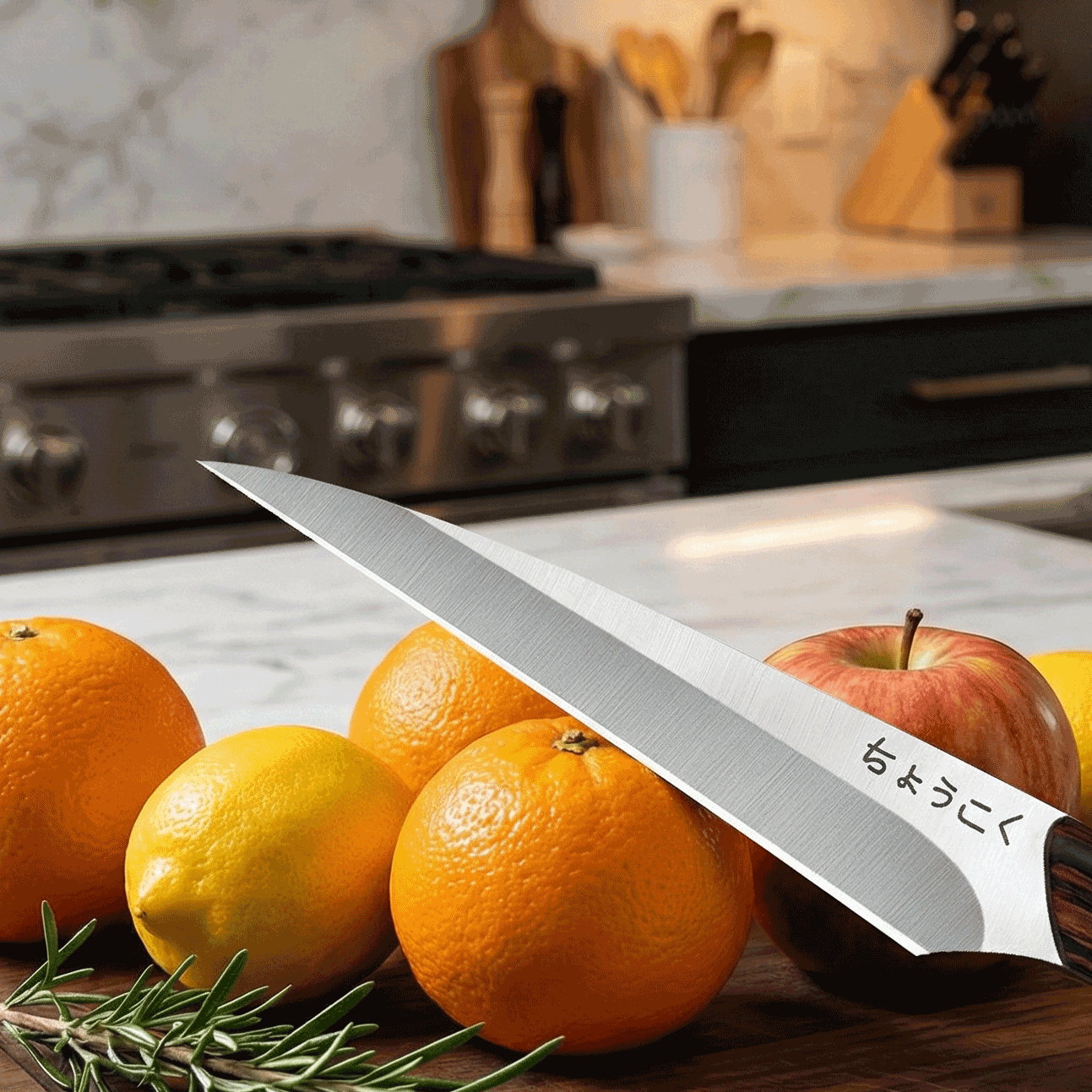 Upgraded Multi-Function Kitche - đánh giá và giá Commercial Kitchen Knife Set