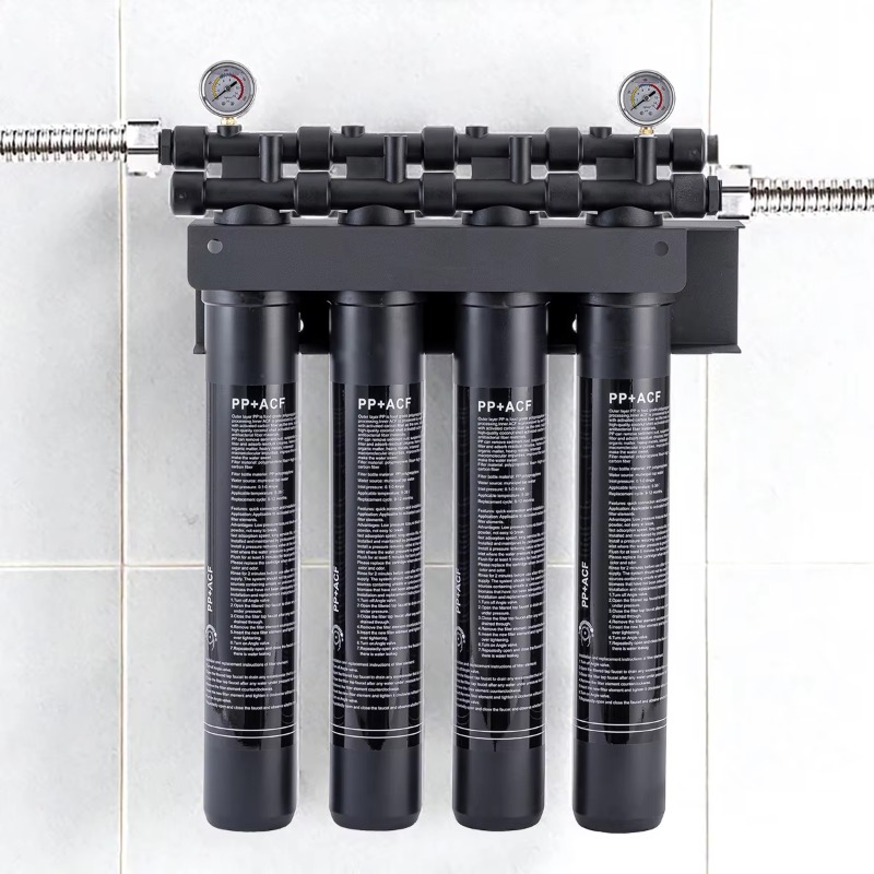 20 Inch 4 Stage Commercial Sys - đánh giá và giá Commercial Kitchen Water Filter
