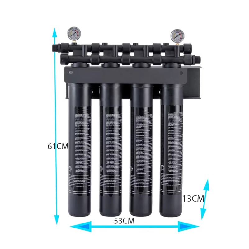 20 Inch 4 Stage Commercial Sys - đánh giá và giá Commercial Kitchen Water Filter