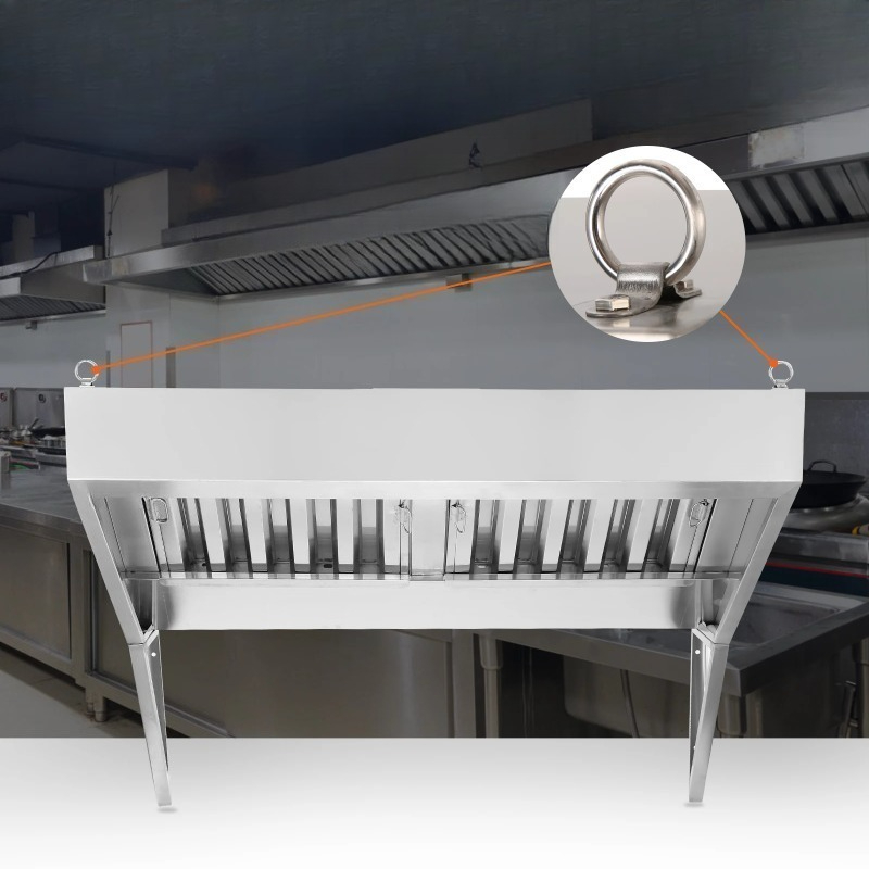 4/5/6/7/8/9FT Commercial Exhau - đánh giá và giá Commercial Kitchen Vent