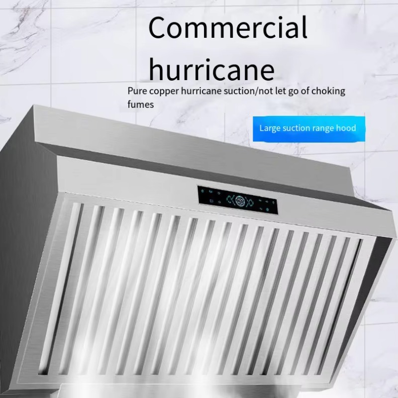 2m Stainless Steel Vented Hood - đánh giá và giá Commercial Kitchen Vent