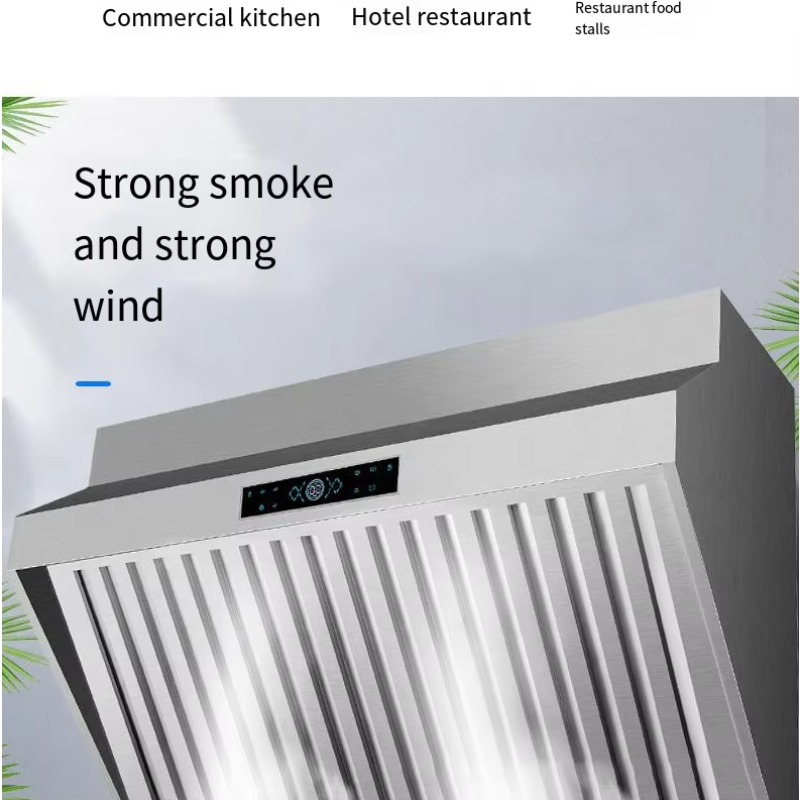 2m Stainless Steel Vented Hood - đánh giá và giá Commercial Kitchen Vent