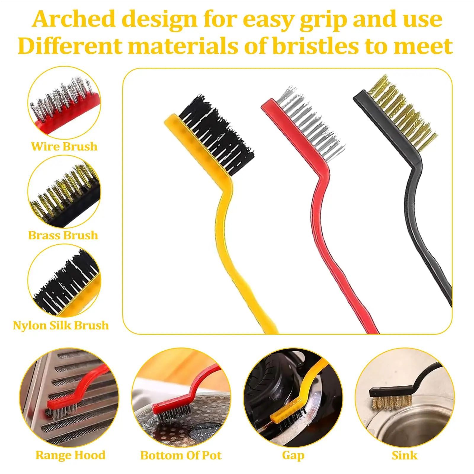 Cleaning Tool Set Multi-Surfac - đánh giá và giá Commercial Kitchen Vent Hood