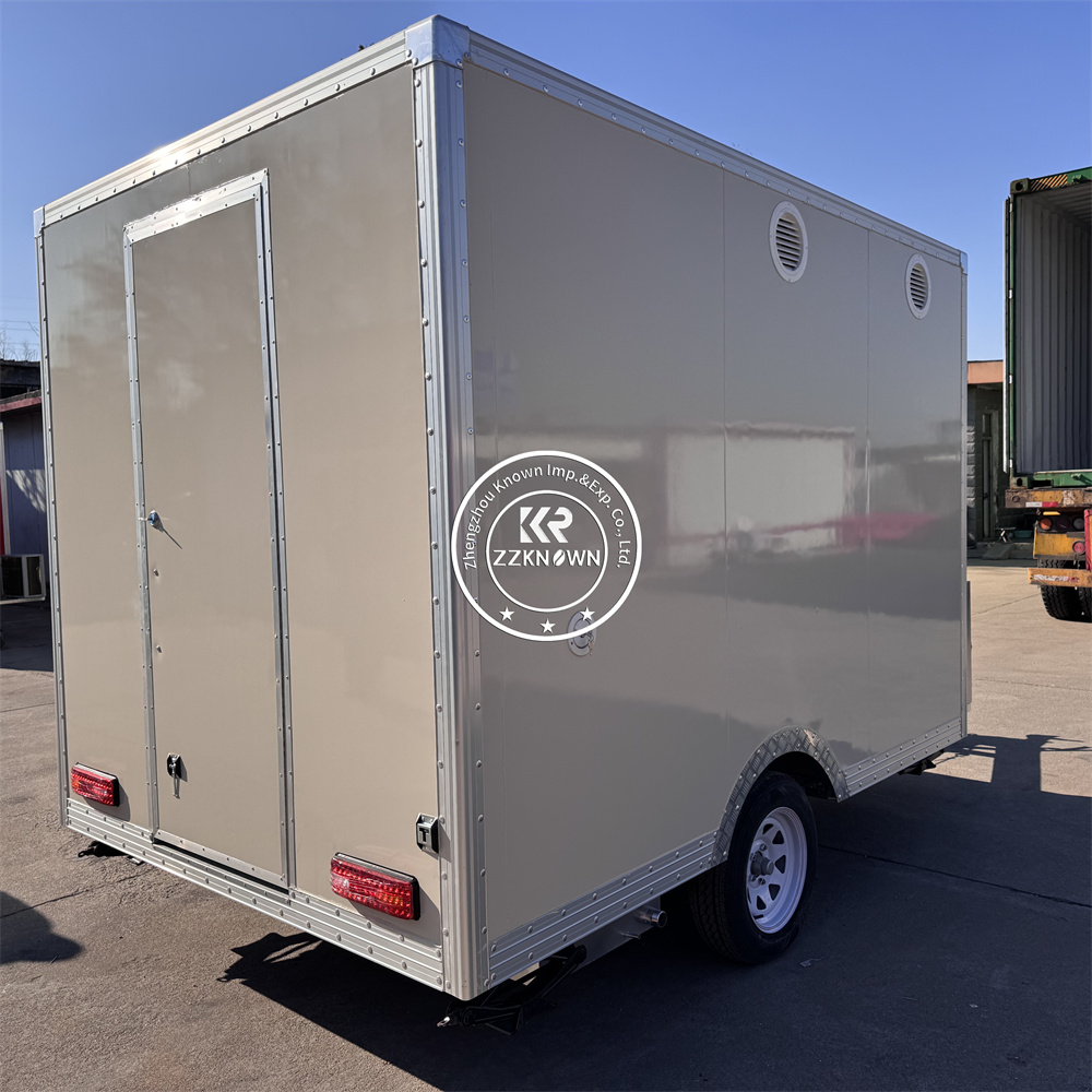 Commercial Mobile Kitchen Trai - đánh giá và giá Commercial Kitchen Vendor