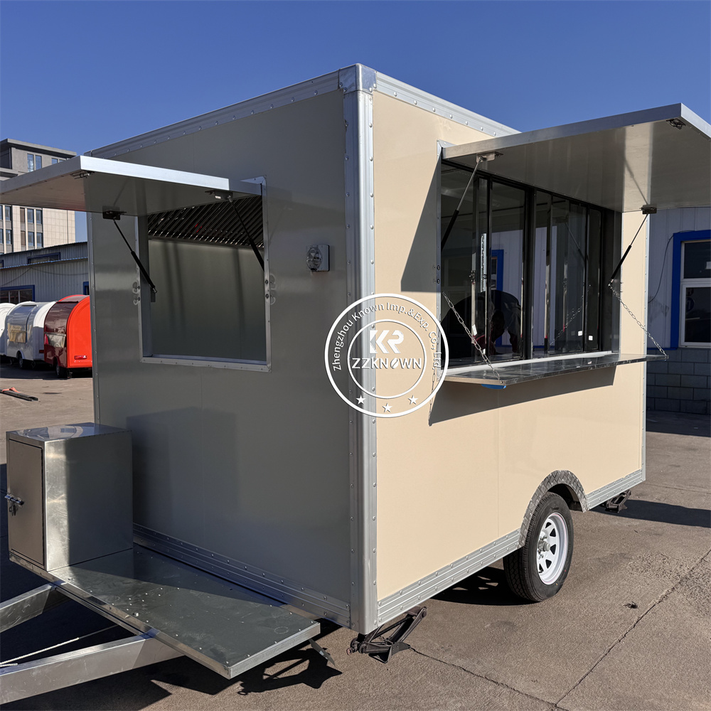 Commercial Mobile Kitchen Trai - đánh giá và giá Commercial Kitchen Vendor