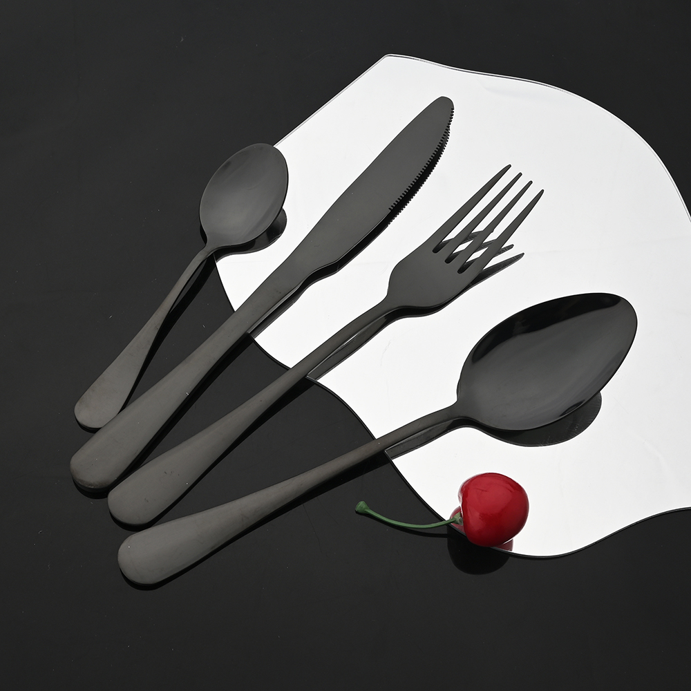 24Pcs Tableware Dinnerware Set - đánh giá và giá Commercial Kitchen Knife Set