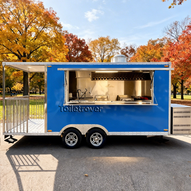 Remorque Food Truck Container  - đánh giá và giá Commercial Kitchen Windows