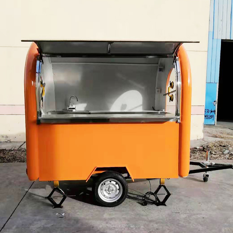Mobile Food Trailer Stainless  - đánh giá và giá Commercial Kitchen Vendor