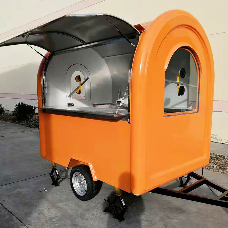 Mobile Food Trailer Stainless  - đánh giá và giá Commercial Kitchen Vendor