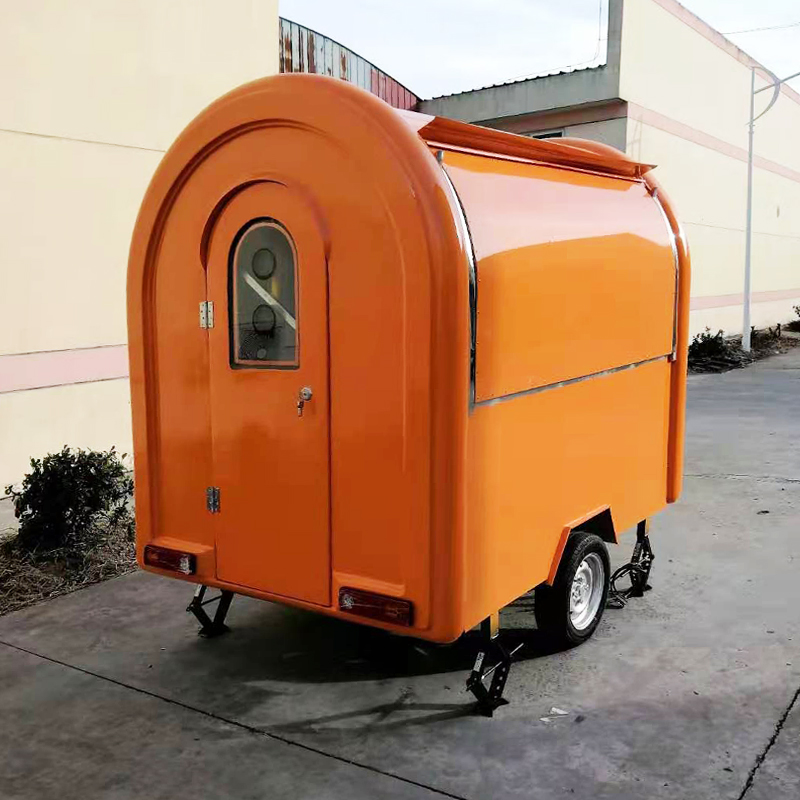 Mobile Food Trailer Stainless  - đánh giá và giá Commercial Kitchen Vendor