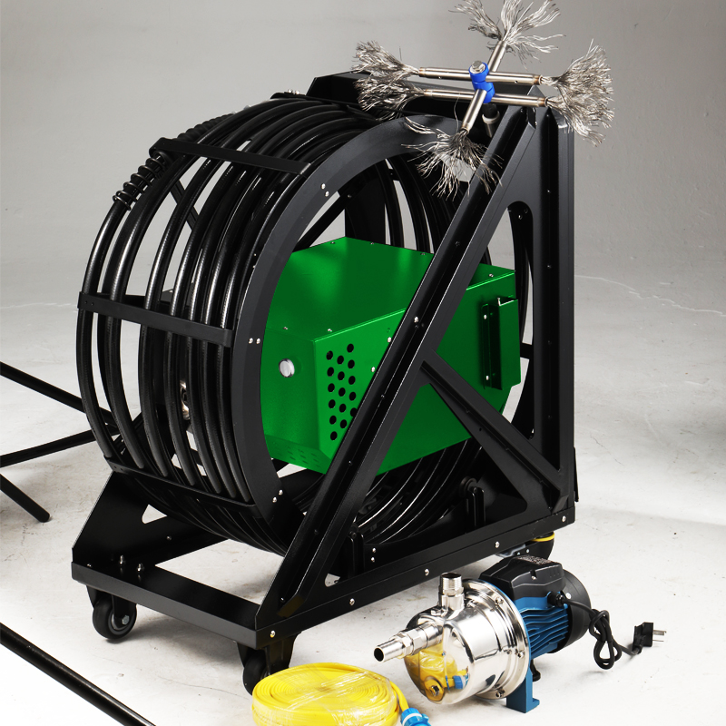 Electric Rotary Brush Degrease - đánh giá và giá Commercial Kitchen Vent
