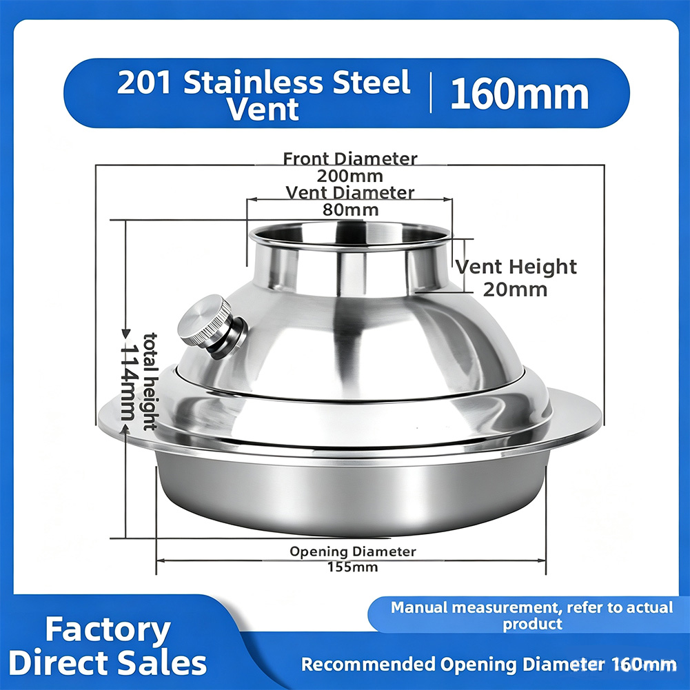 Adjustable Stainless Steel Ven - đánh giá và giá Commercial Kitchen Vent
