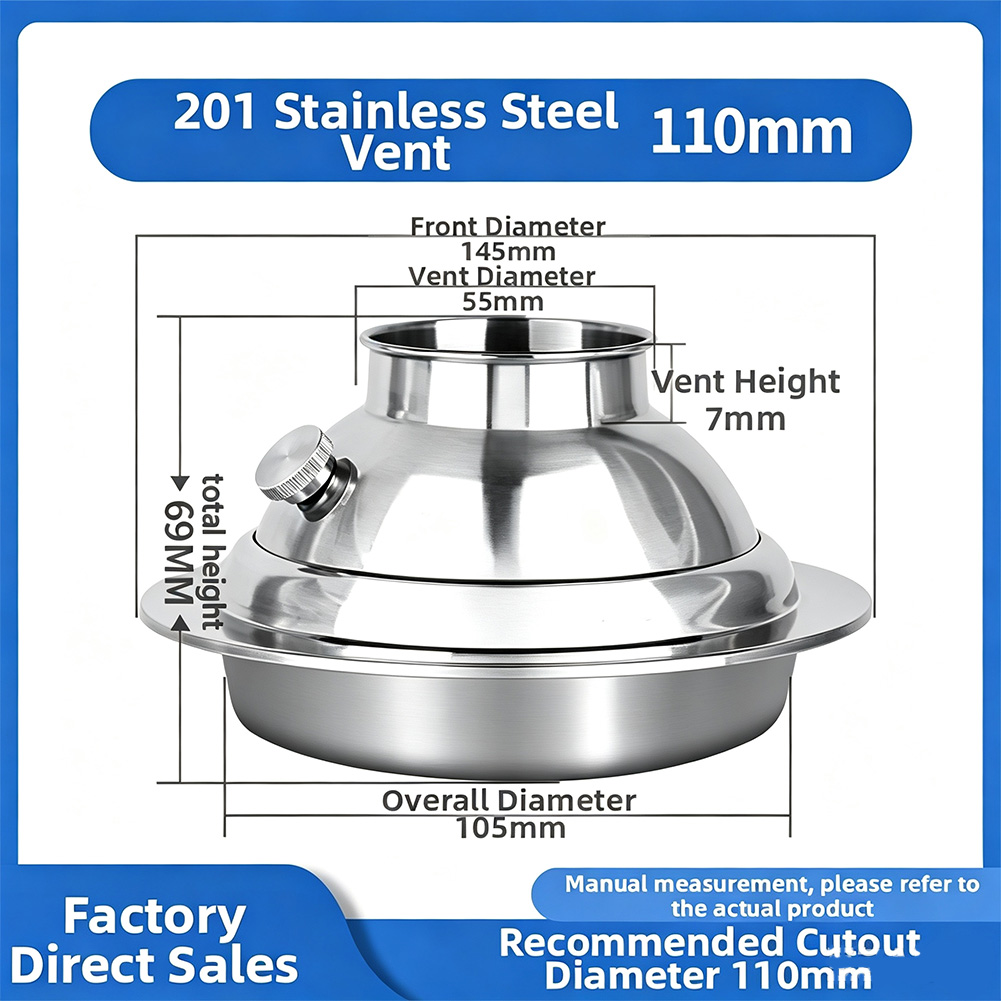 Adjustable Stainless Steel Ven - đánh giá và giá Commercial Kitchen Vent