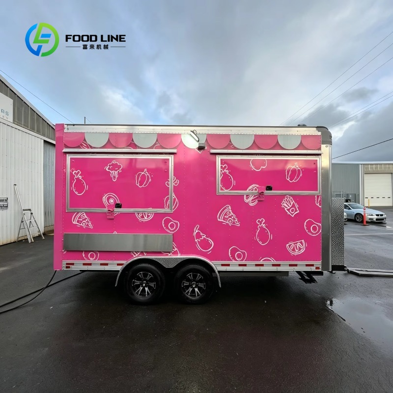 Custom Portable Food Truck Car - đánh giá và giá Commercial Kitchen Vendor