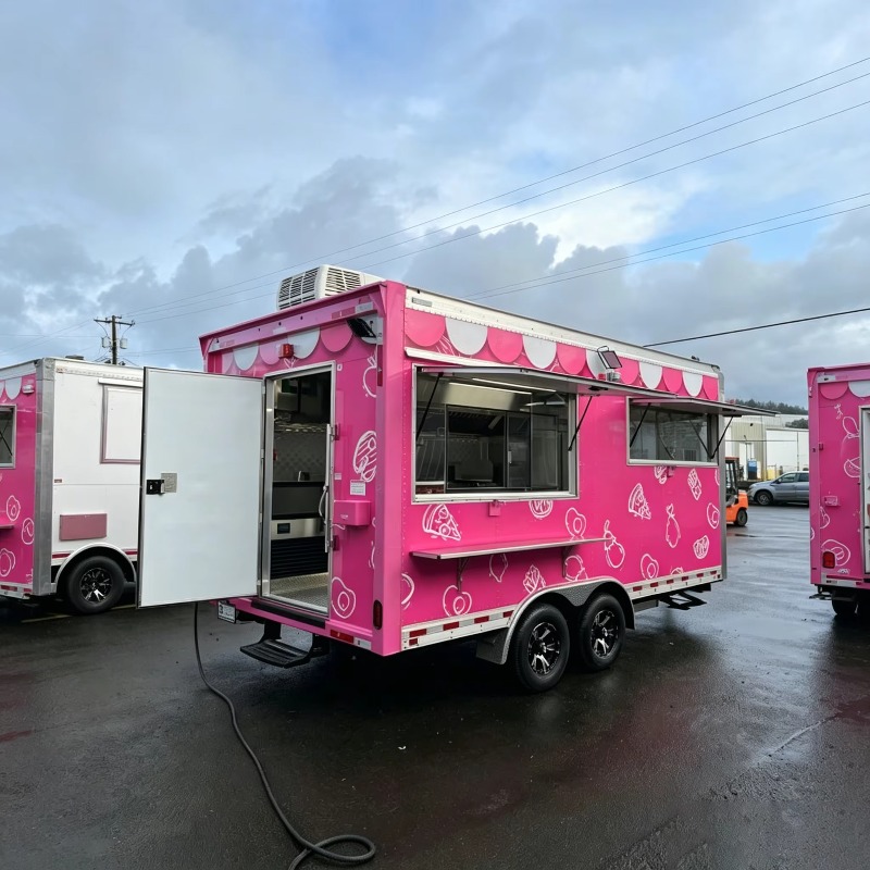 Custom Portable Food Truck Car - đánh giá và giá Commercial Kitchen Vendor