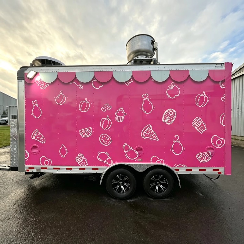 Custom Portable Food Truck Car - đánh giá và giá Commercial Kitchen Vendor