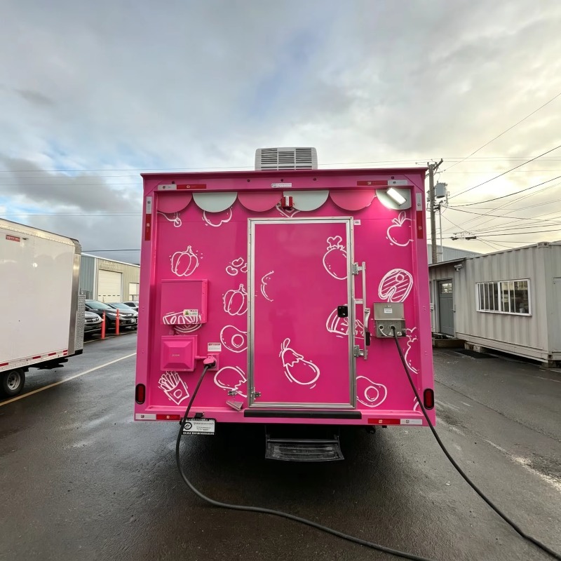 Custom Portable Food Truck Car - đánh giá và giá Commercial Kitchen Vendor