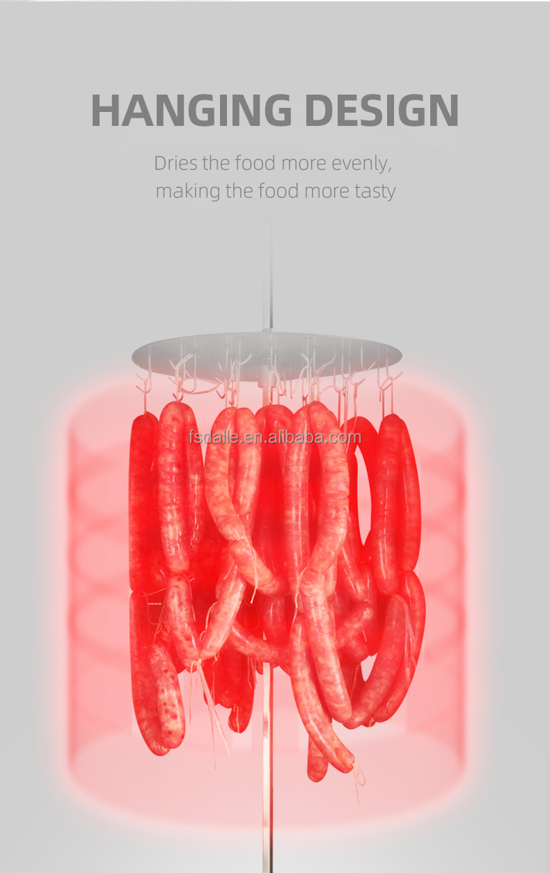 Double Zone Commercial Rotary  - đánh giá và giá Commercial Food Dehydrator