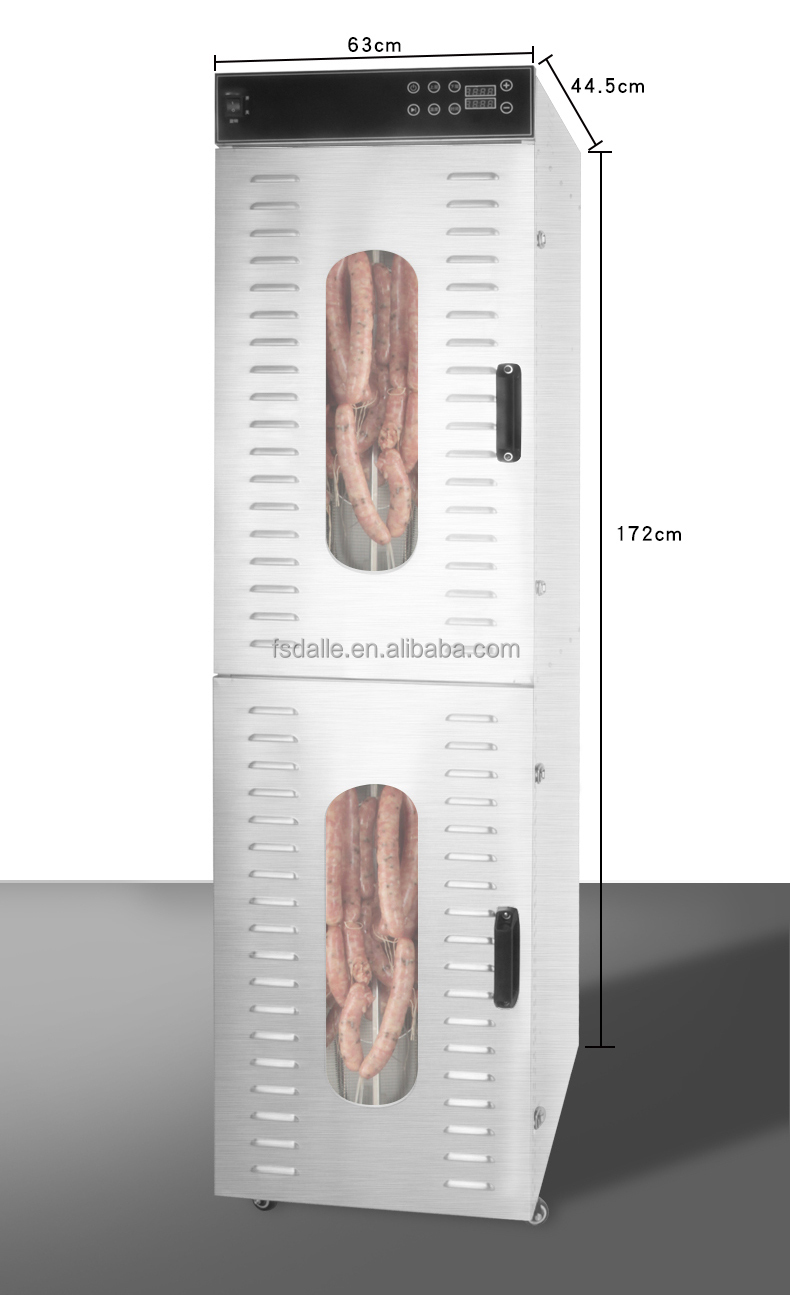 Double Zone Commercial Rotary  - đánh giá và giá Commercial Food Dehydrator